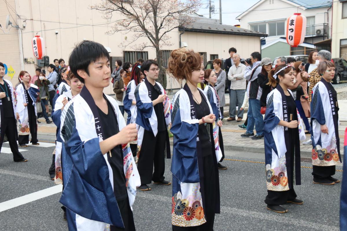 奥州市日高火防祭(本祭)2017パート3 2017/04/29