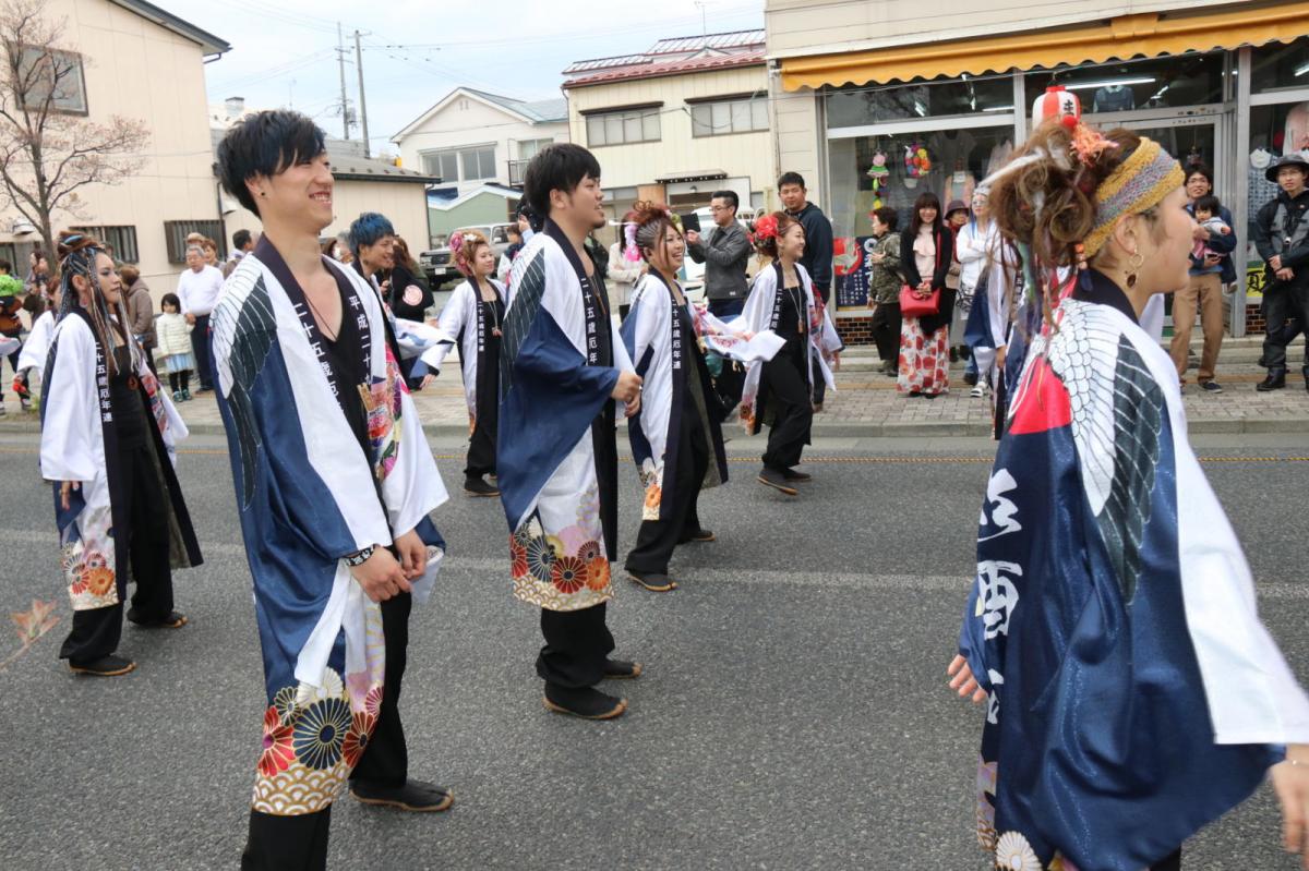 奥州市日高火防祭(本祭)2017パート3 2017/04/29