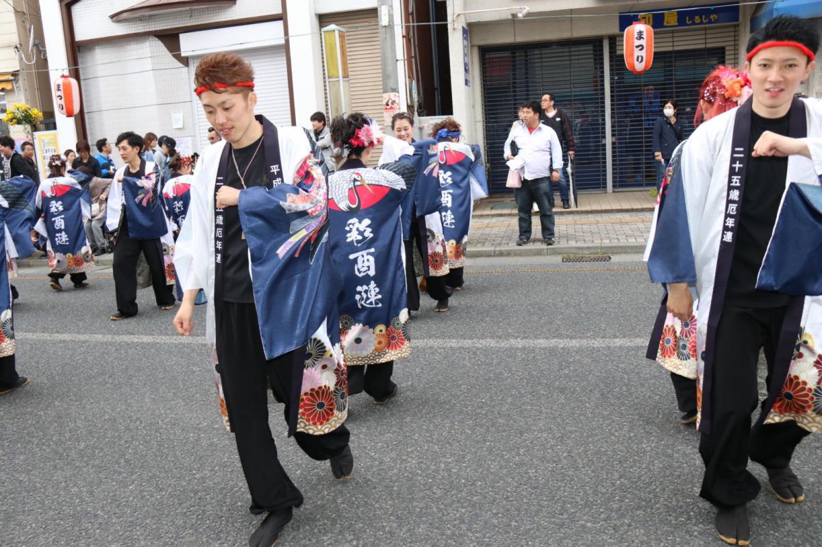 奥州市日高火防祭(本祭)2017パート3 2017/04/29