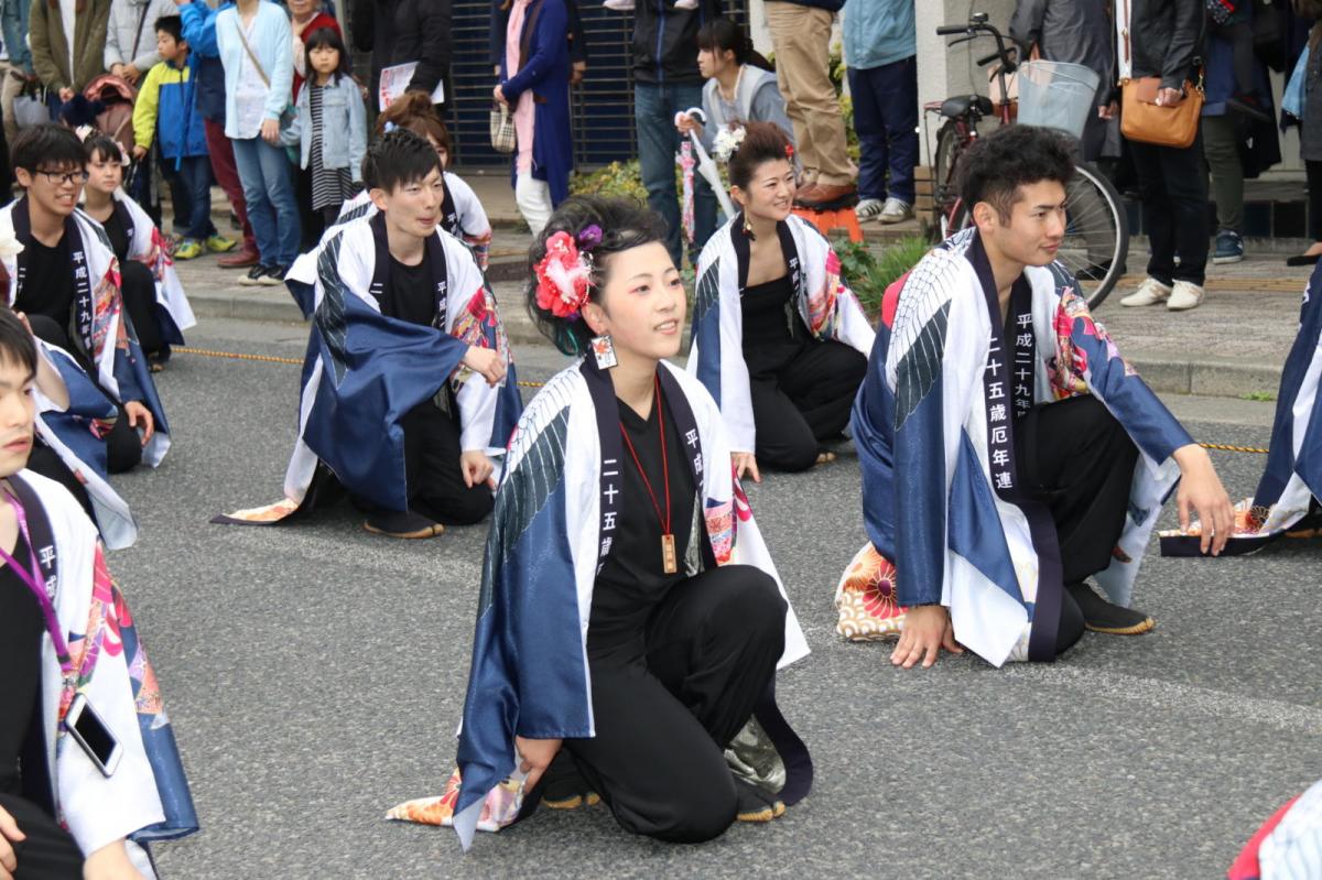 奥州市日高火防祭(本祭)2017パート3 2017/04/29