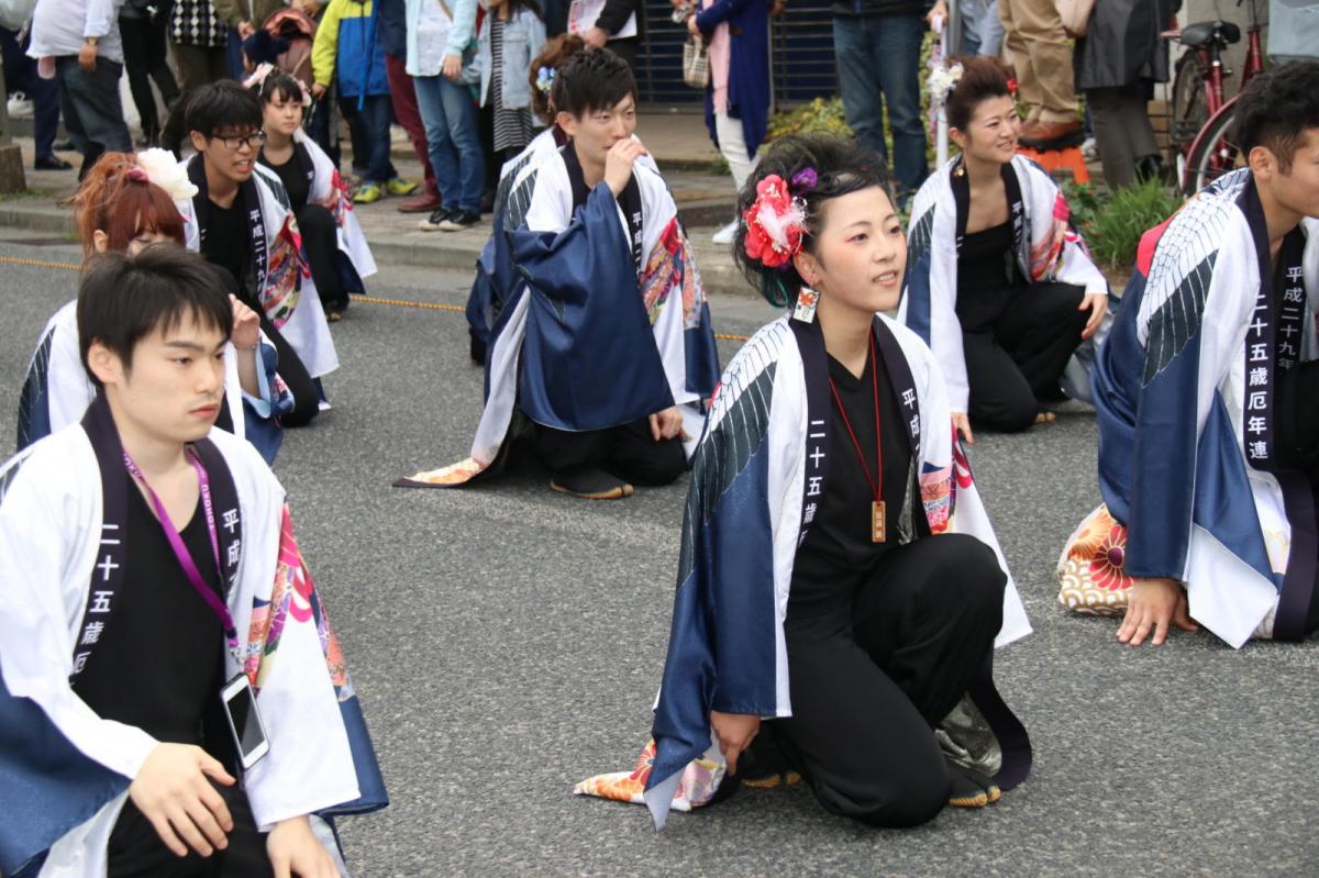 奥州市日高火防祭(本祭)2017パート3 2017/04/29