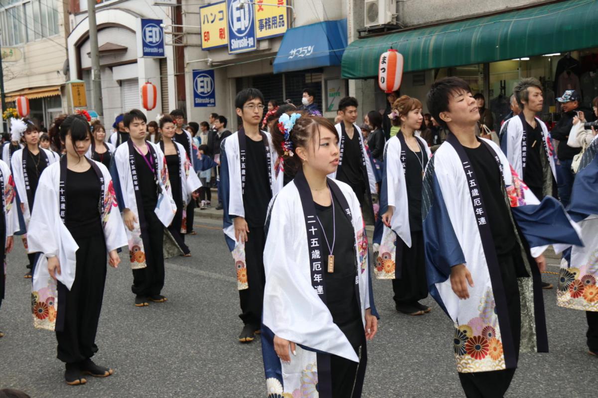 奥州市日高火防祭(本祭)2017パート3 2017/04/29
