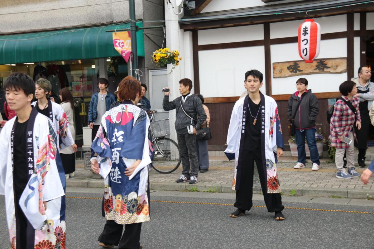 奥州市日高火防祭(本祭)2017パート3 2017/04/29