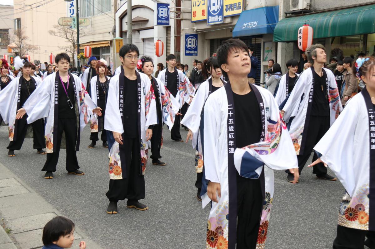 奥州市日高火防祭(本祭)2017パート3 2017/04/29