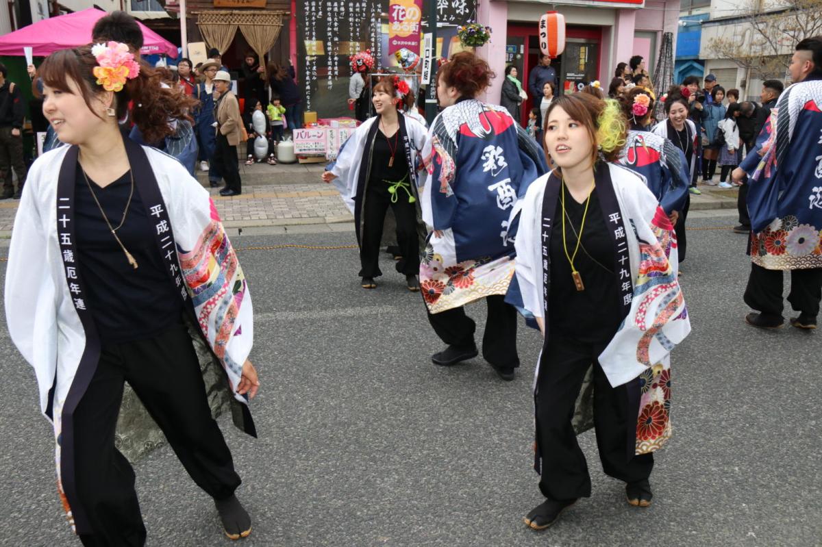 奥州市日高火防祭(本祭)2017パート3 2017/04/29