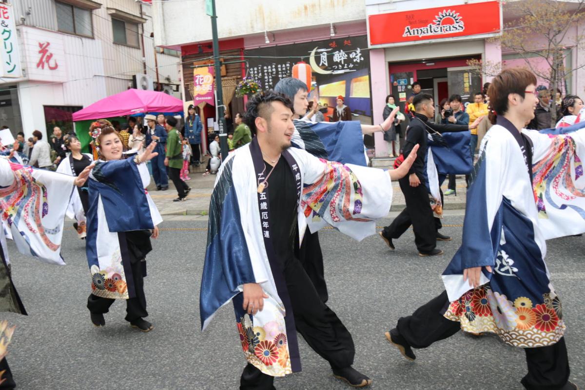 奥州市日高火防祭(本祭)2017パート3 2017/04/29