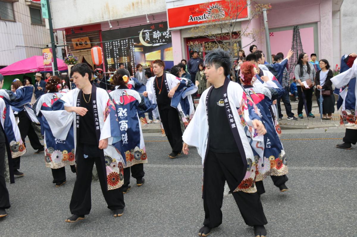 奥州市日高火防祭(本祭)2017パート3 2017/04/29