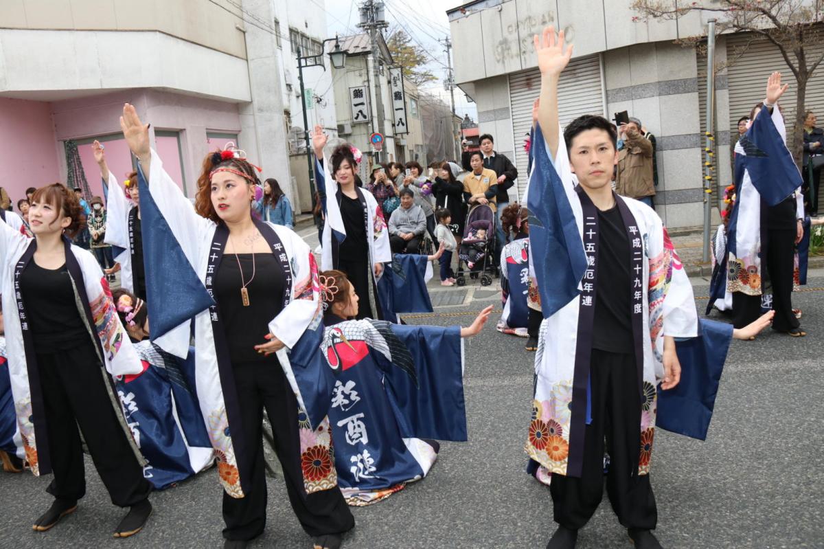 奥州市日高火防祭(本祭)2017パート3 2017/04/29