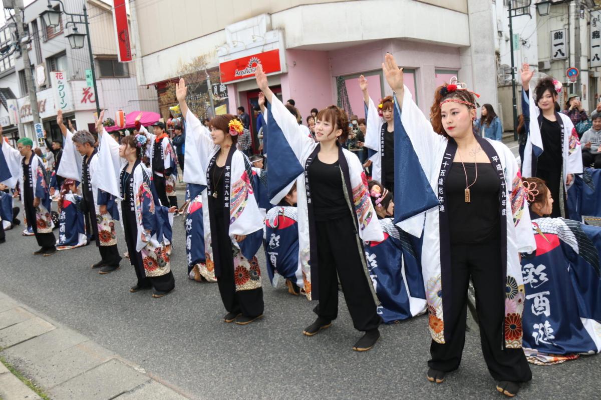 奥州市日高火防祭(本祭)2017パート3 2017/04/29