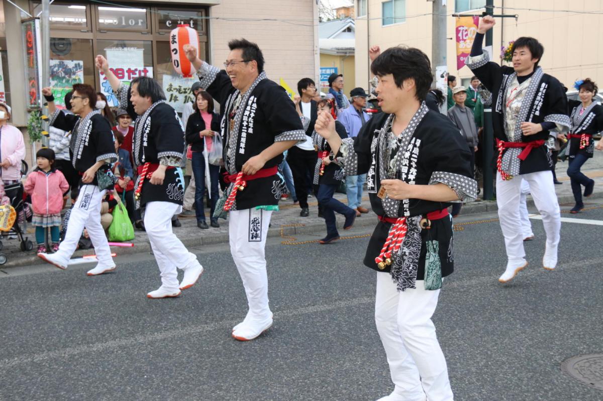奥州市日高火防祭(本祭)2017パート3 2017/04/29