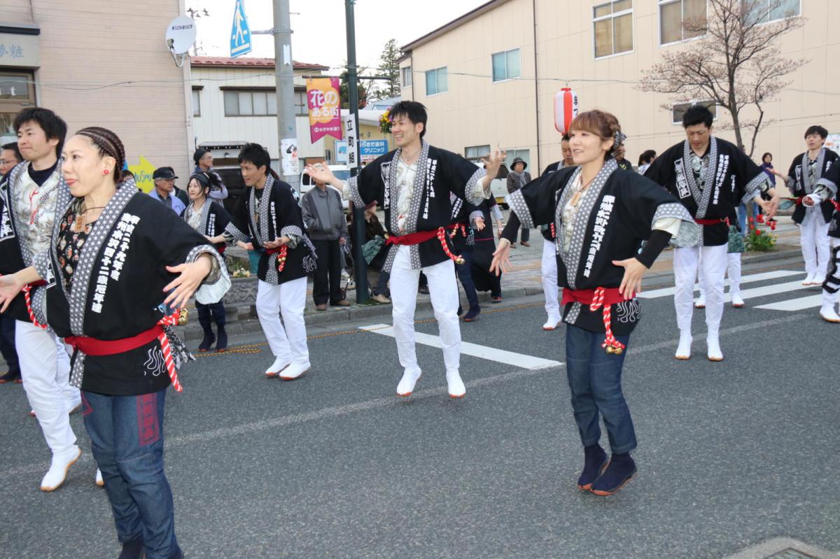 奥州市日高火防祭(本祭)2017パート3 2017/04/29