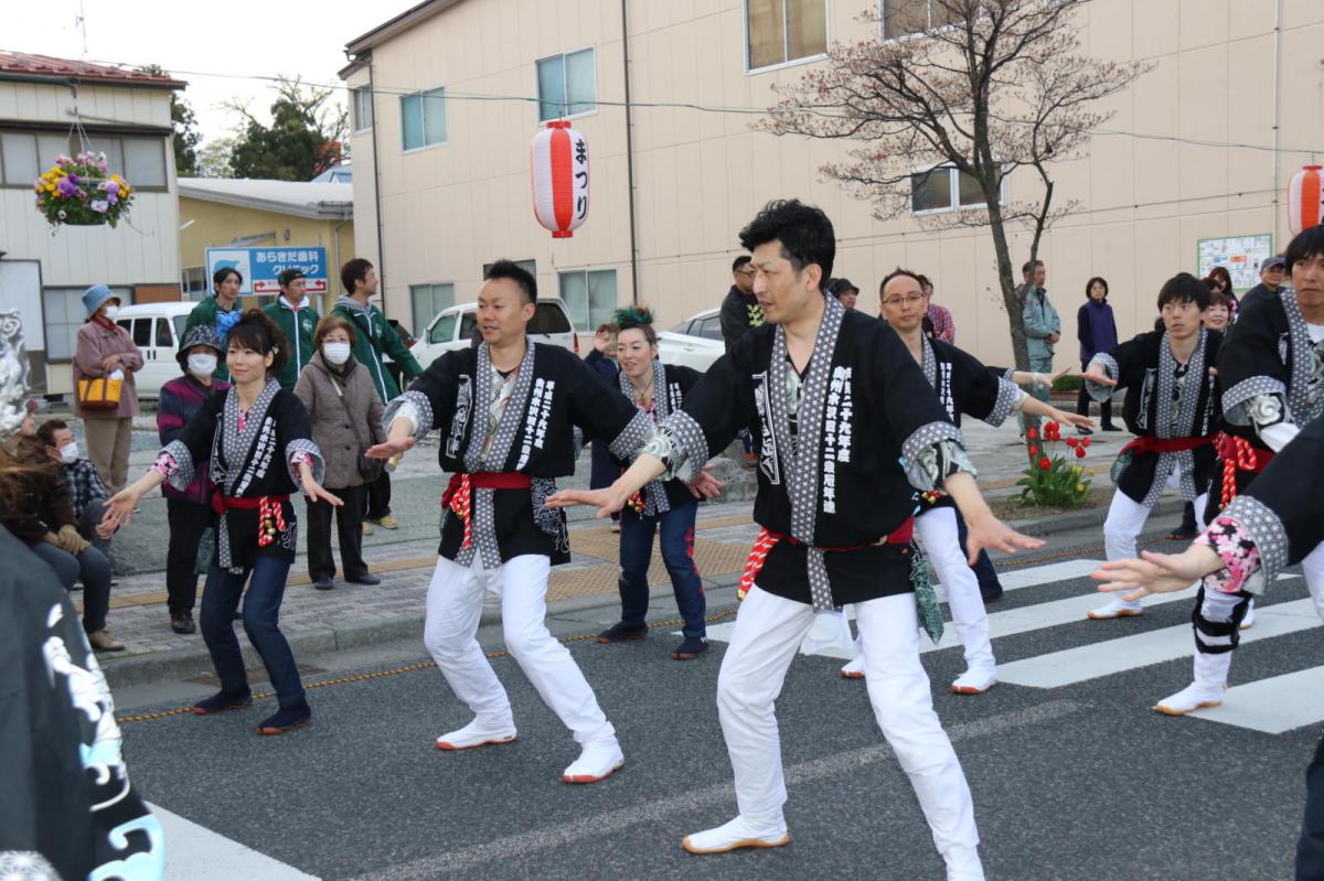 奥州市日高火防祭(本祭)2017パート3 2017/04/29