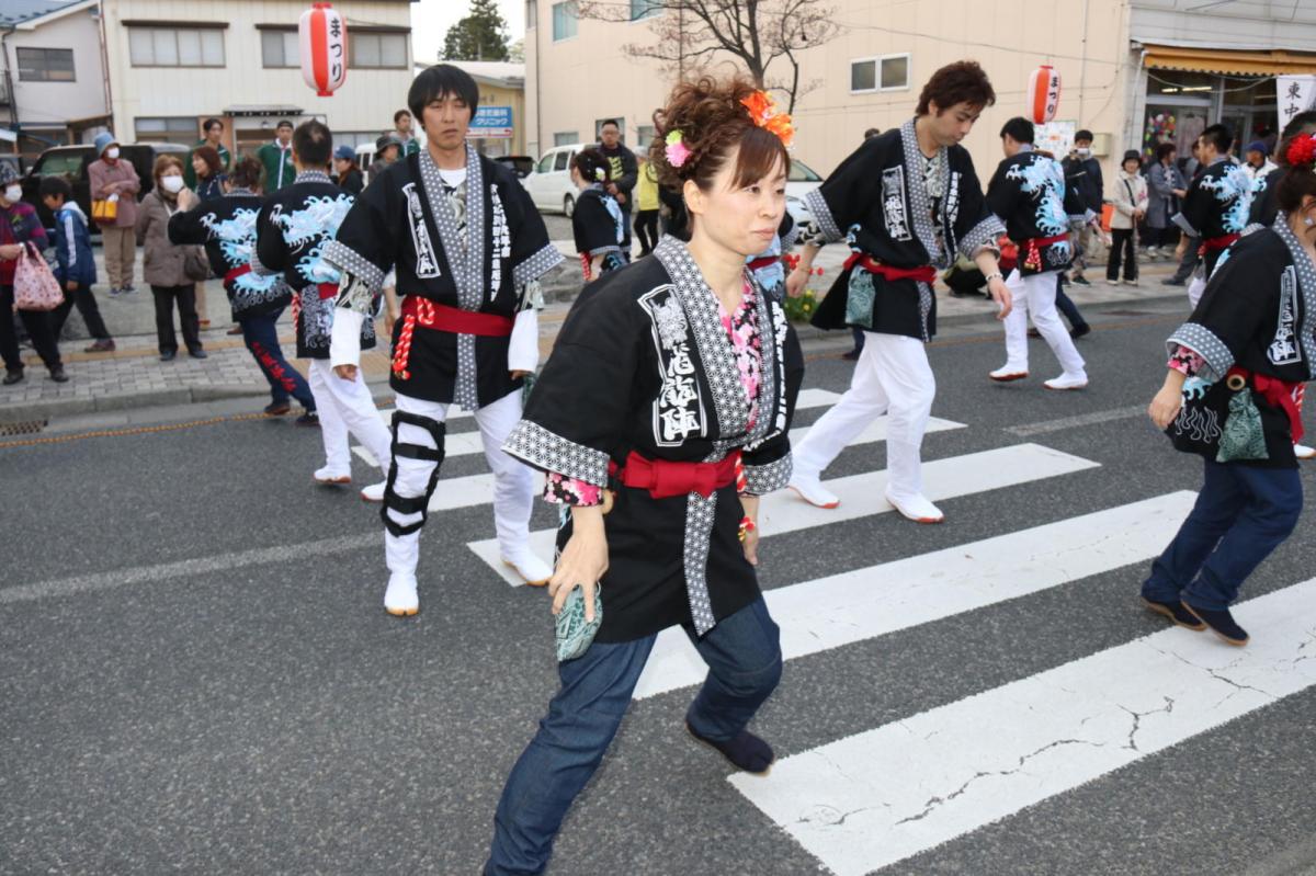 奥州市日高火防祭(本祭)2017パート3 2017/04/29