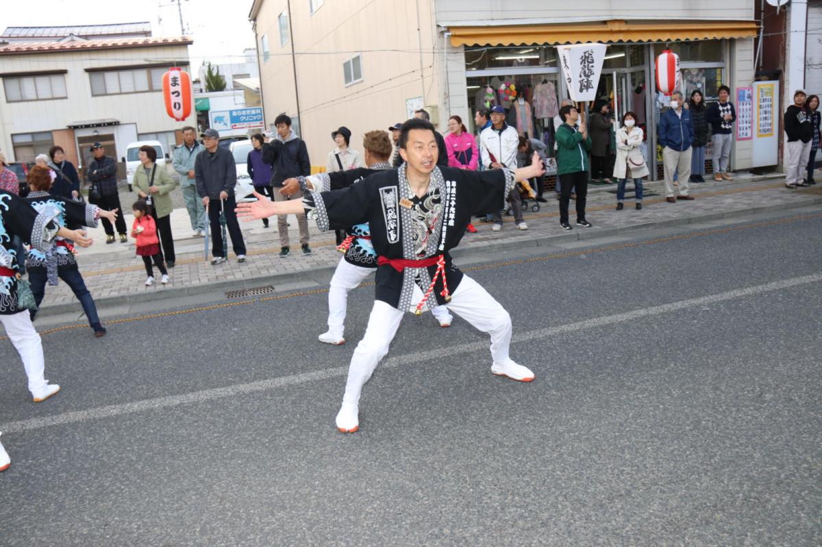 奥州市日高火防祭(本祭)2017パート3 2017/04/29