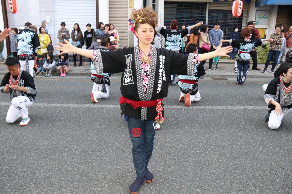奥州市日高火防祭(本祭)2017パート3 2017/04/29