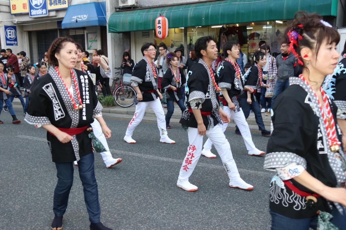 奥州市日高火防祭(本祭)2017パート3 2017/04/29