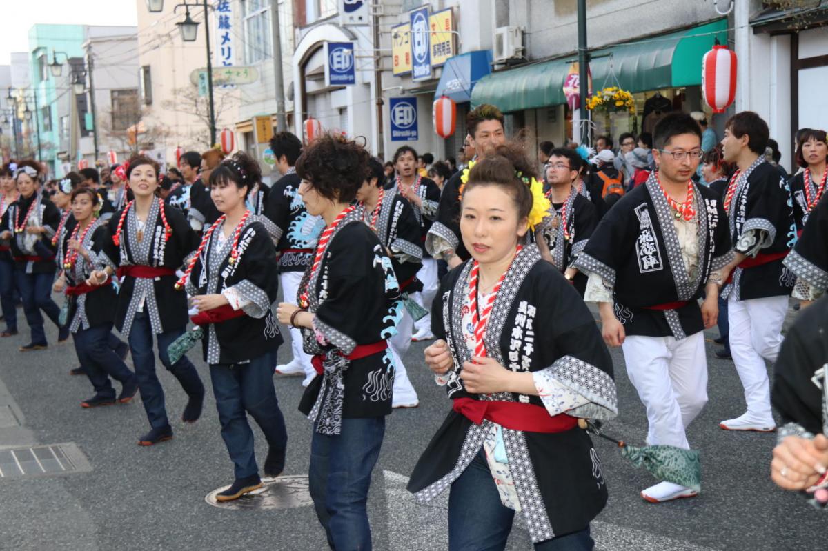 奥州市日高火防祭(本祭)2017パート3 2017/04/29