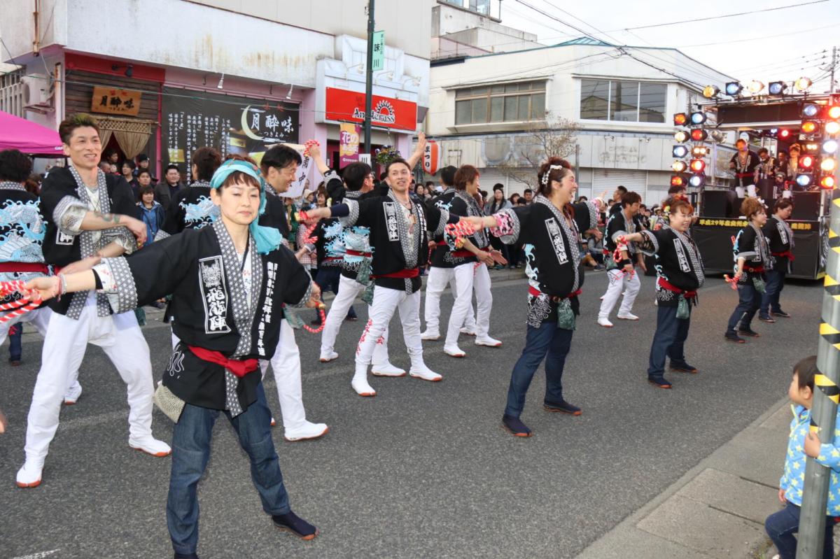奥州市日高火防祭(本祭)2017パート3 2017/04/29