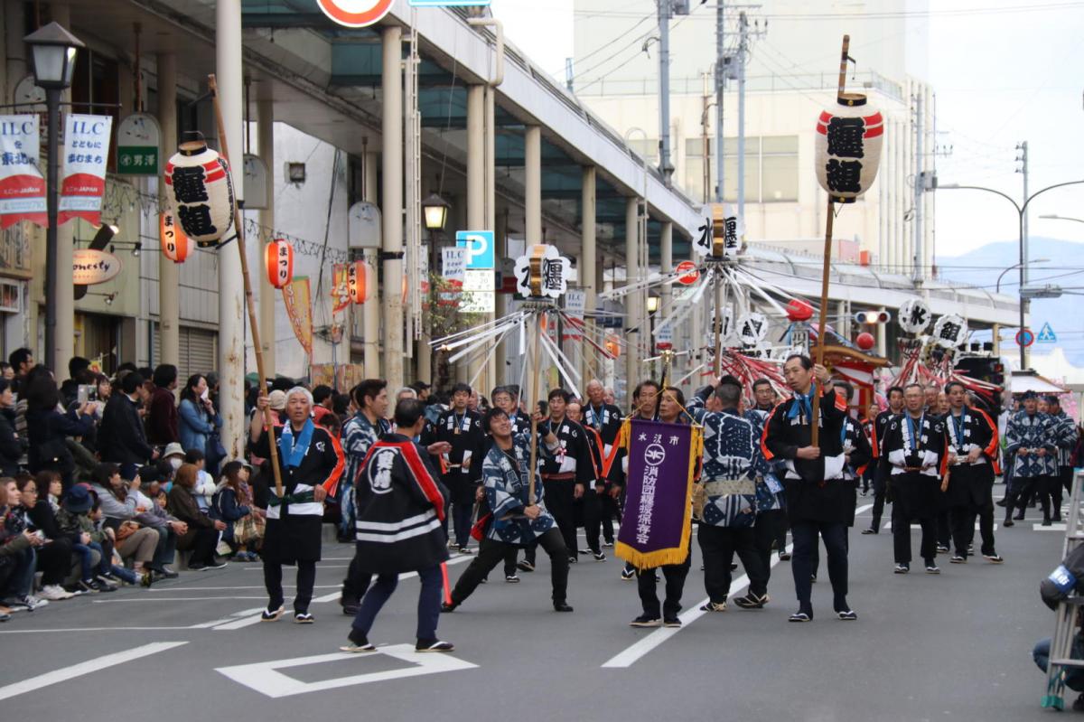 奥州市日高火防祭(本祭)2017パート3 2017/04/29