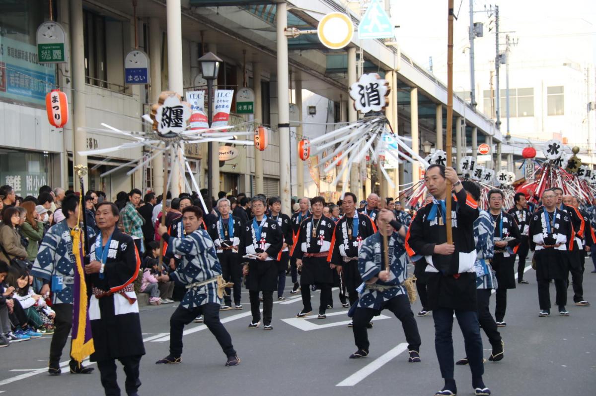 奥州市日高火防祭(本祭)2017パート3 2017/04/29