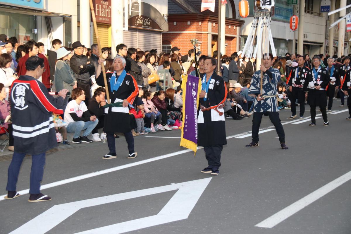 奥州市日高火防祭(本祭)2017パート3 2017/04/29