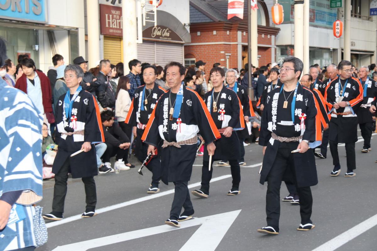 奥州市日高火防祭(本祭)2017パート3 2017/04/29