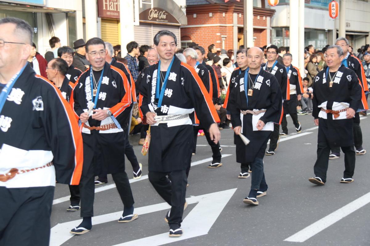 奥州市日高火防祭(本祭)2017パート3 2017/04/29