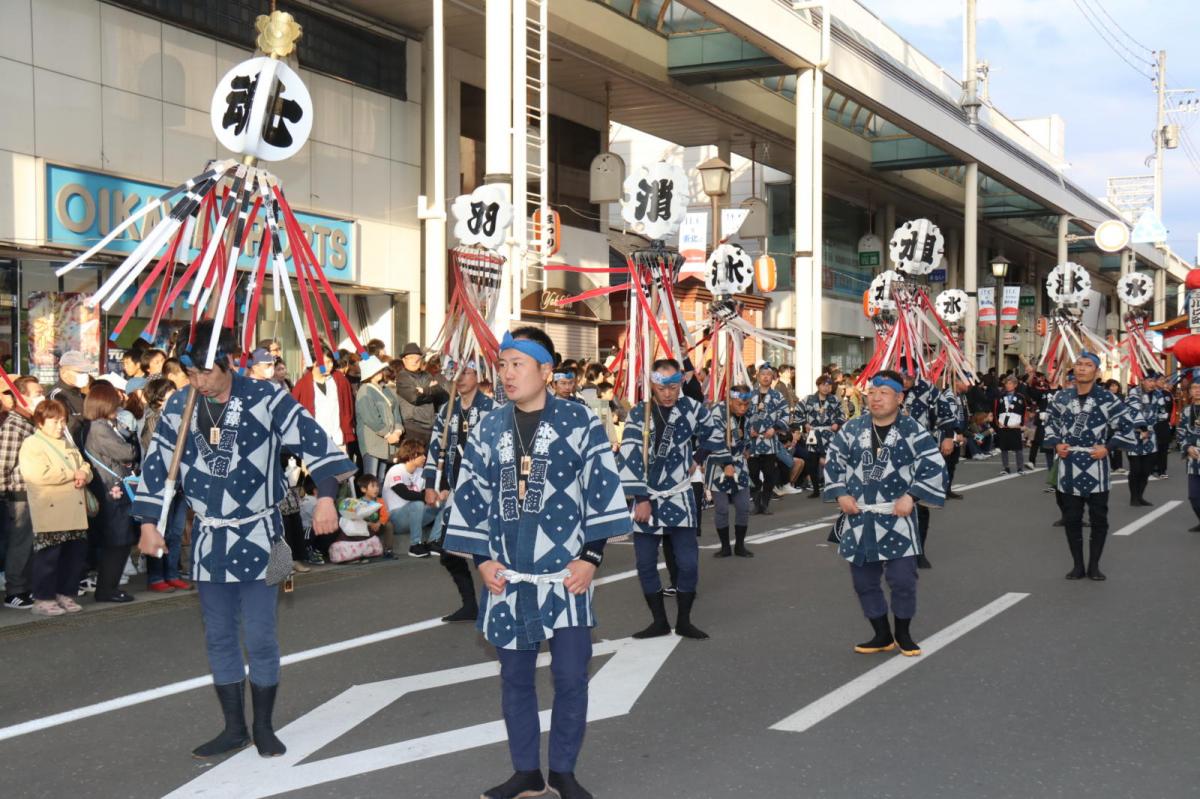 奥州市日高火防祭(本祭)2017パート3 2017/04/29