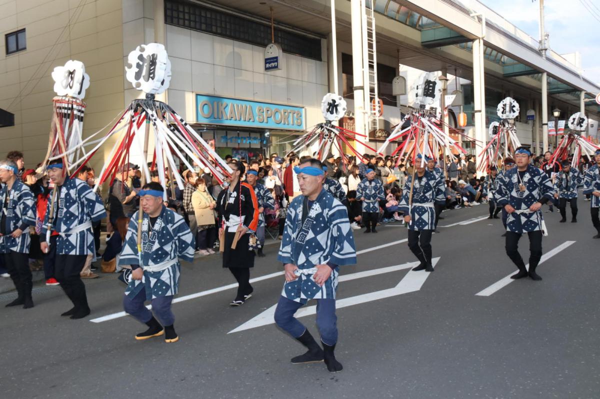 奥州市日高火防祭(本祭)2017パート3 2017/04/29
