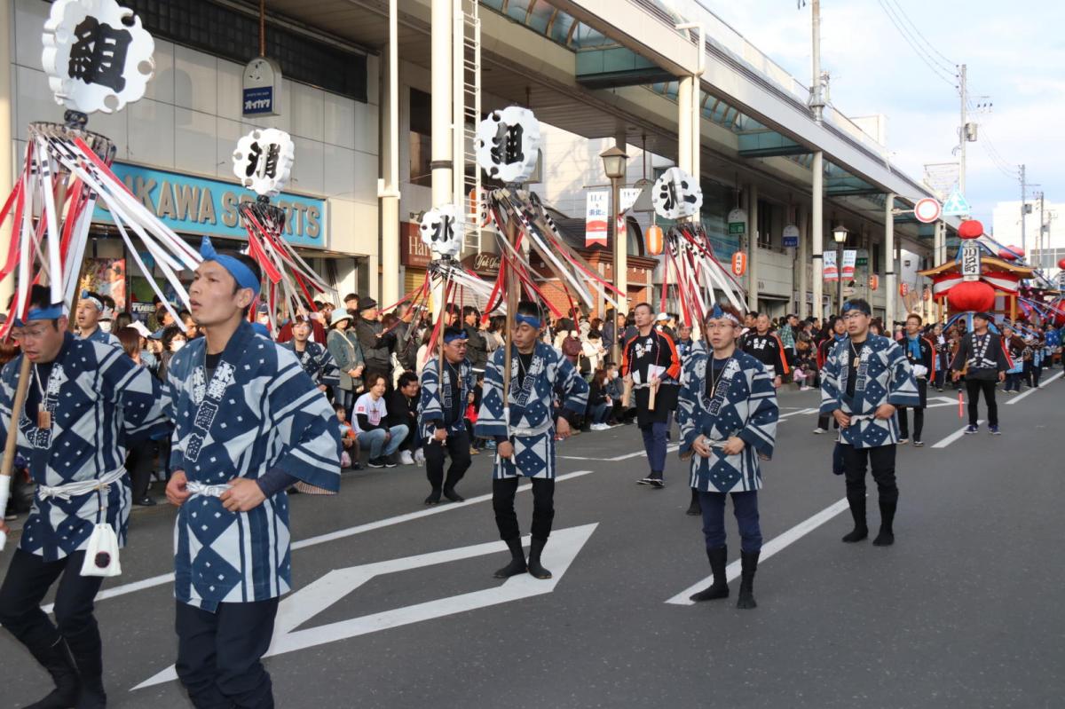 奥州市日高火防祭(本祭)2017パート3 2017/04/29