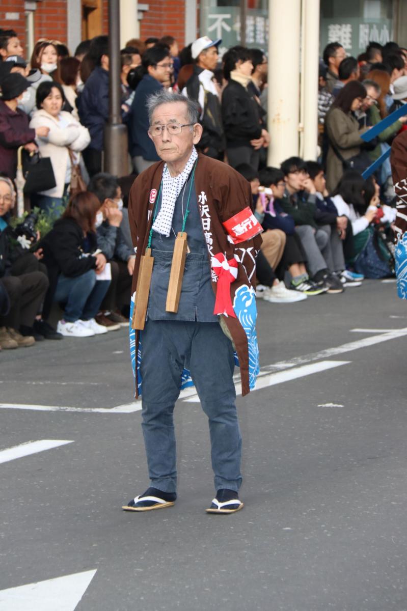 奥州市日高火防祭(本祭)2017パート3 2017/04/29