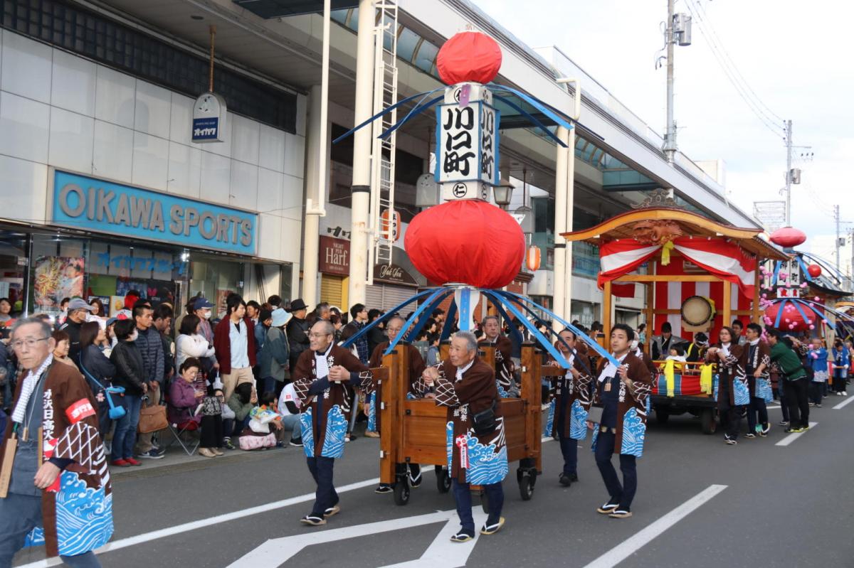 奥州市日高火防祭(本祭)2017パート3 2017/04/29