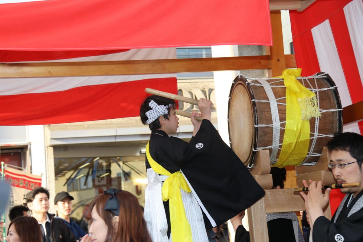 奥州市日高火防祭(本祭)2017パート3 2017/04/29