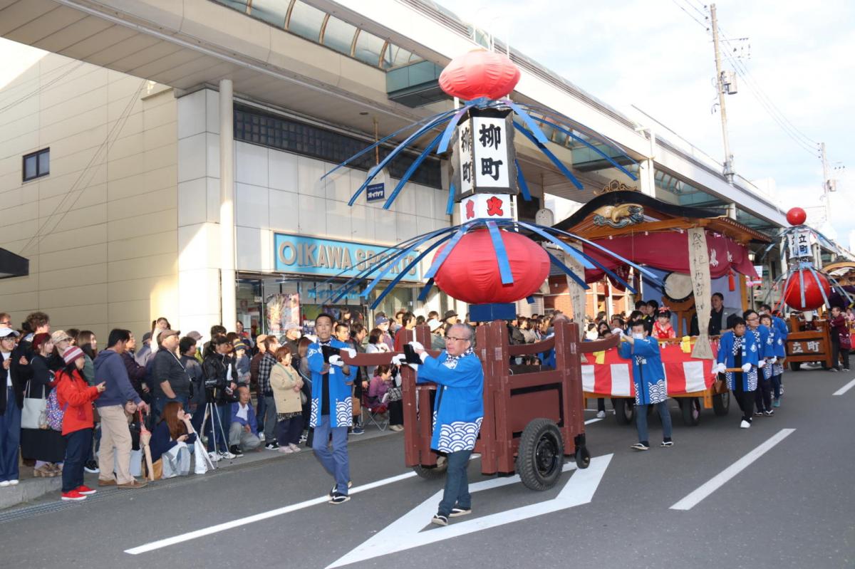 奥州市日高火防祭(本祭)2017パート3 2017/04/29