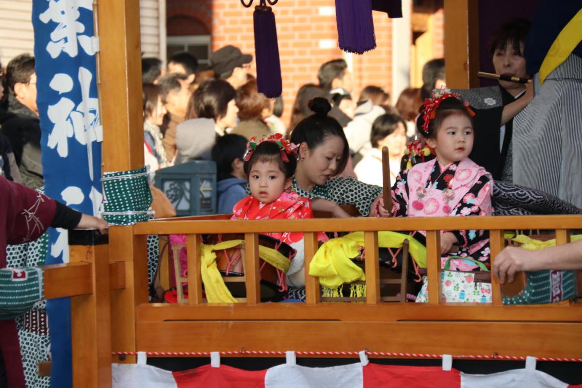 奥州市日高火防祭(本祭)2017パート3 2017/04/29