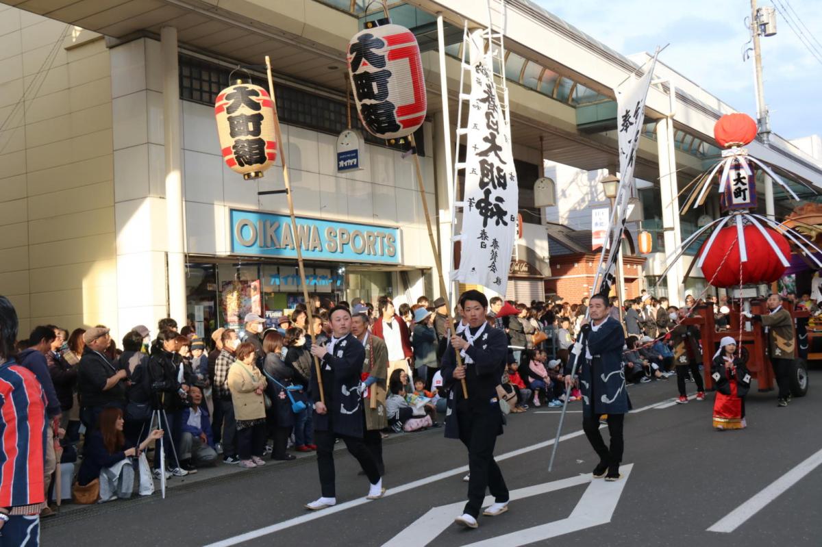 奥州市日高火防祭(本祭)2017パート3 2017/04/29