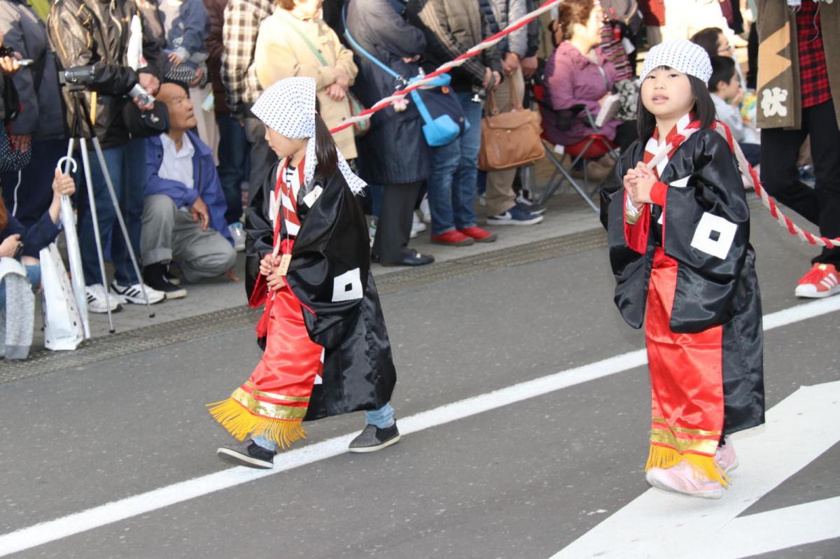 奥州市日高火防祭(本祭)2017パート3 2017/04/29