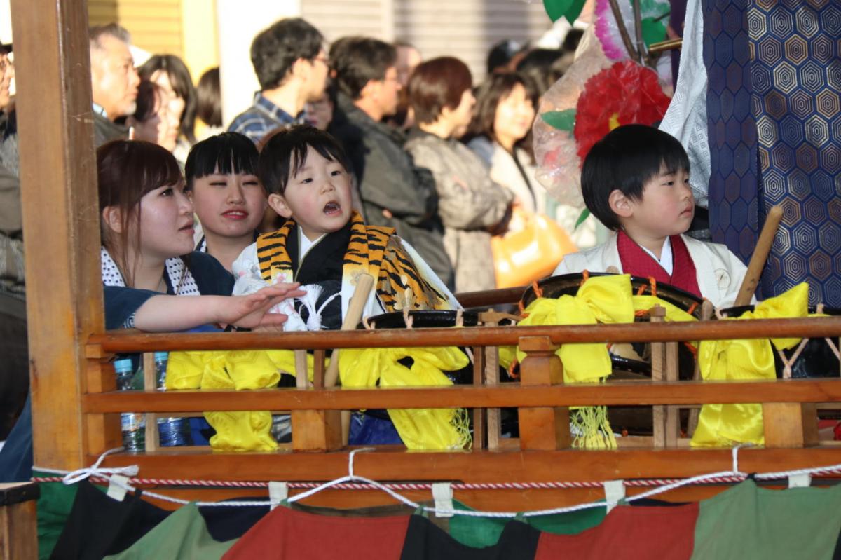 奥州市日高火防祭(本祭)2017パート3 2017/04/29