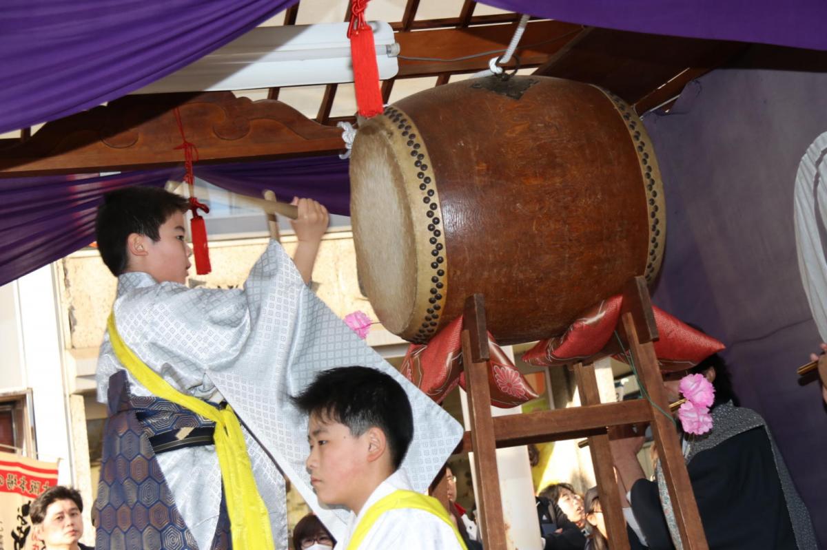 奥州市日高火防祭(本祭)2017パート3 2017/04/29