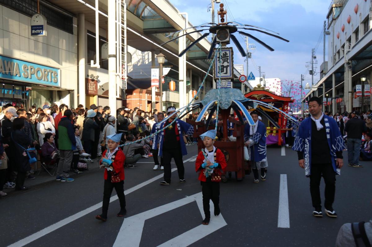 奥州市日高火防祭(本祭)2017パート3 2017/04/29