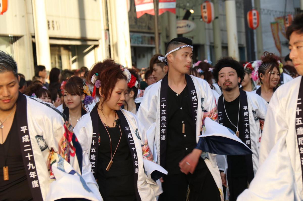 奥州市日高火防祭(本祭)2017パート3 2017/04/29