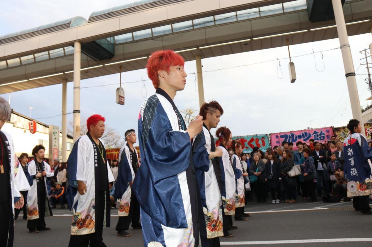 奥州市日高火防祭(本祭)2017パート3 2017/04/29