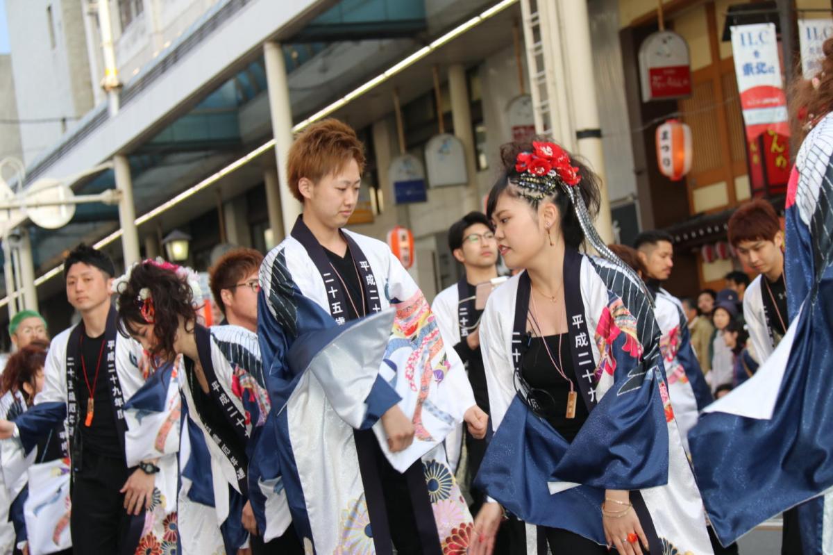 奥州市日高火防祭(本祭)2017パート3 2017/04/29
