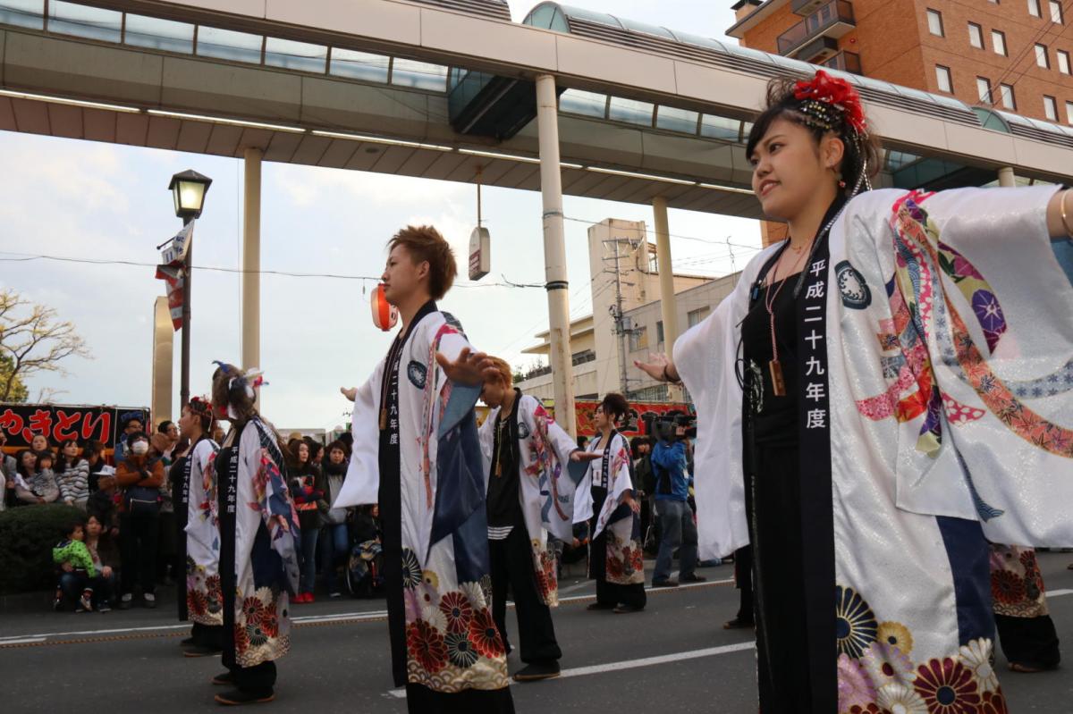 奥州市日高火防祭(本祭)2017パート3 2017/04/29