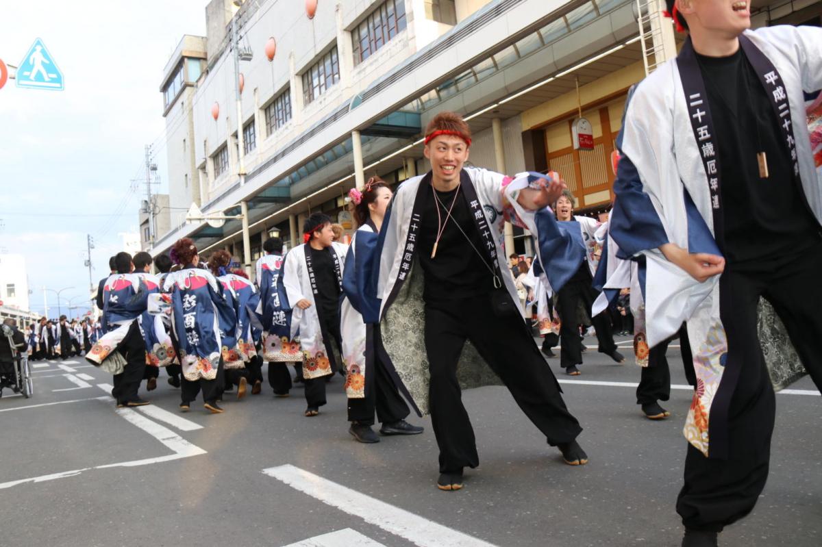 奥州市日高火防祭(本祭)2017パート3 2017/04/29