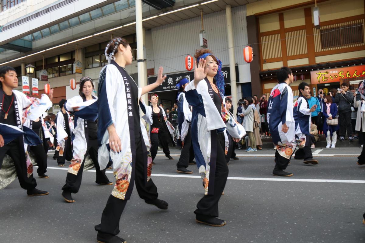 奥州市日高火防祭(本祭)2017パート3 2017/04/29