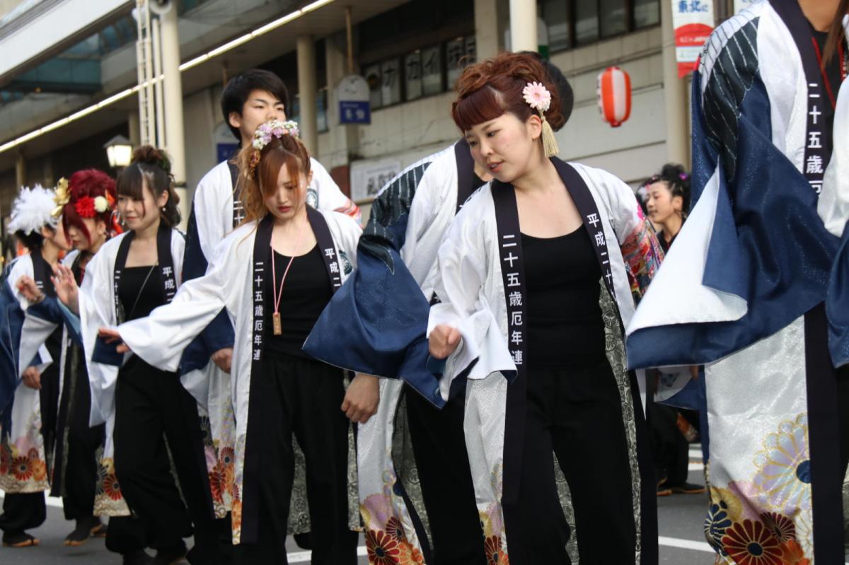 奥州市日高火防祭(本祭)2017パート3 2017/04/29