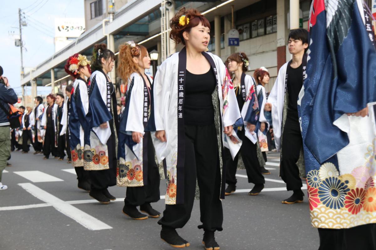 奥州市日高火防祭(本祭)2017パート3 2017/04/29