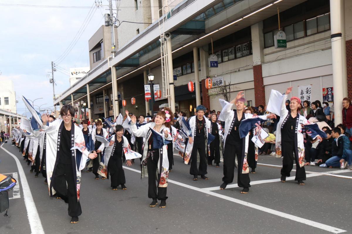 奥州市日高火防祭(本祭)2017パート3 2017/04/29