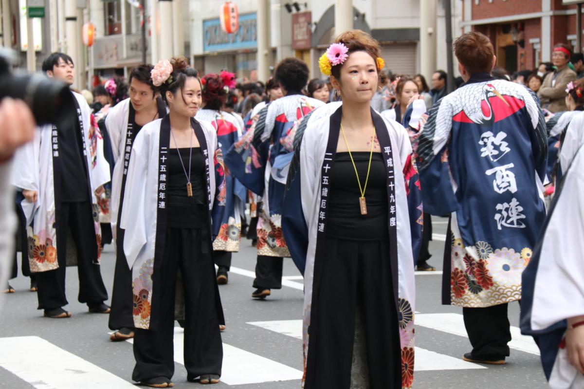 奥州市日高火防祭(本祭)2017パート3 2017/04/29